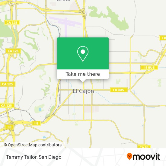 Mapa de Tammy Tailor