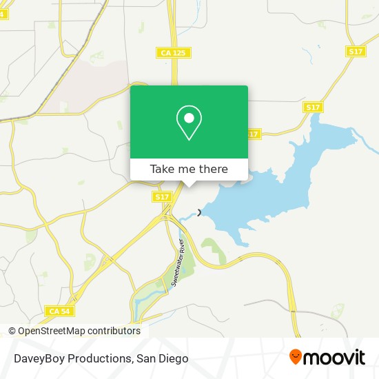 Mapa de DaveyBoy Productions