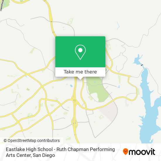 Mapa de Eastlake High School - Ruth Chapman Performing Arts Center