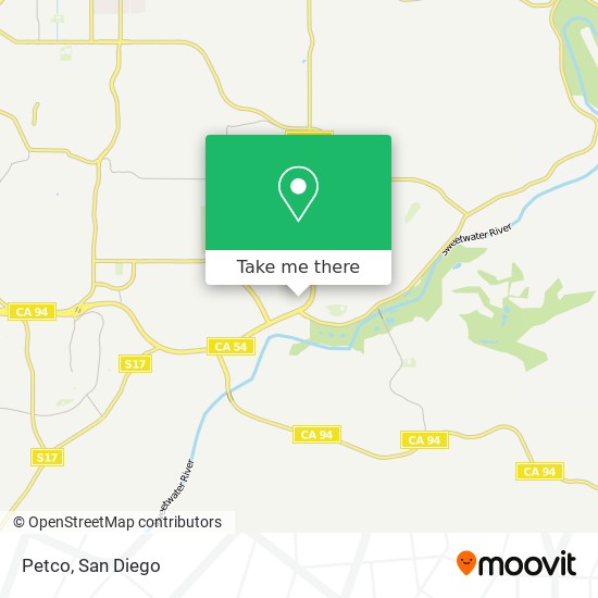 nearest petco location