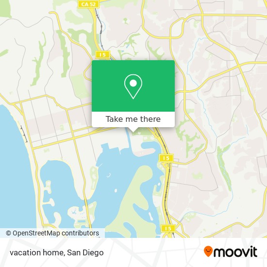 vacation home map