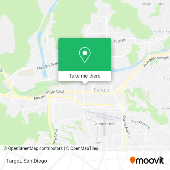 Target map