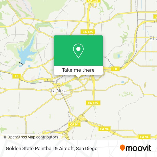 Golden State Paintball & Airsoft map