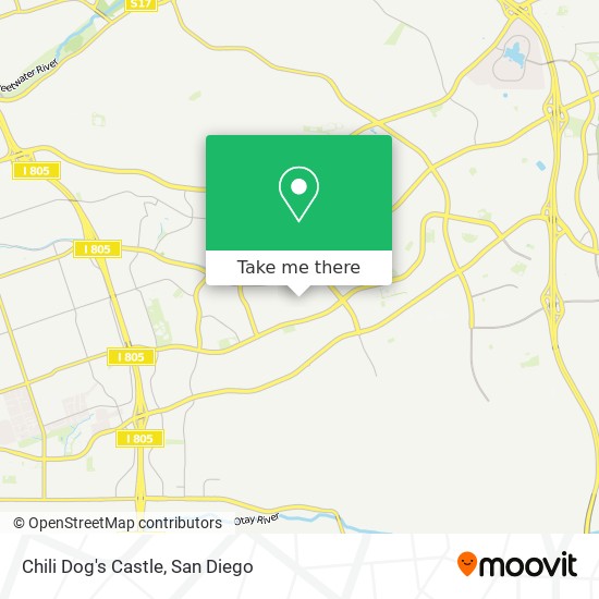 Mapa de Chili Dog's Castle