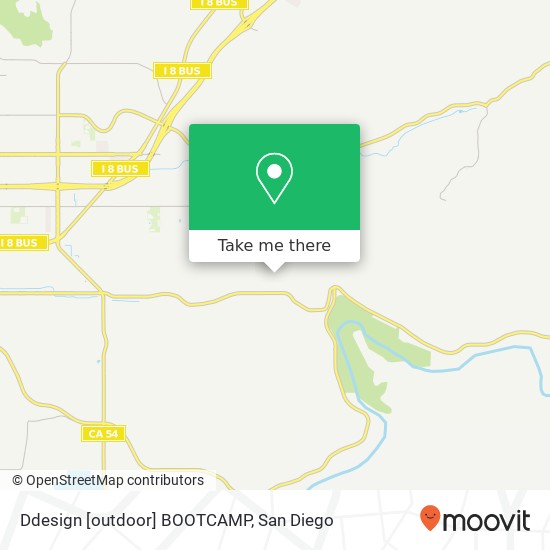 Ddesign [outdoor] BOOTCAMP map