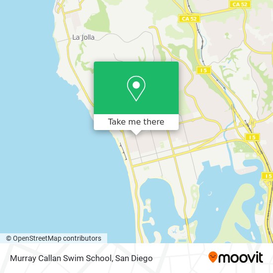 Murray Callan Swim School map