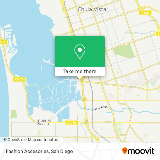 Fashion Accesories map