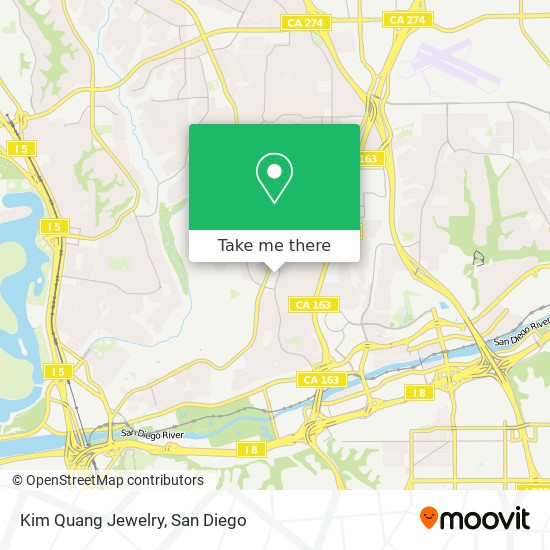 Mapa de Kim Quang Jewelry