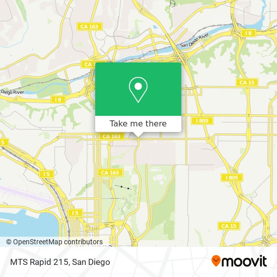 MTS Rapid 215 map