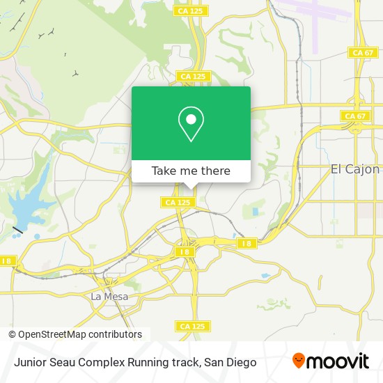 Junior Seau Complex Running track map