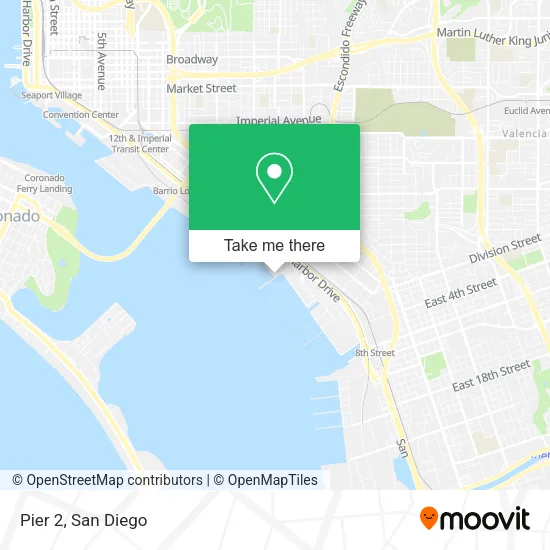 Pier 2 map