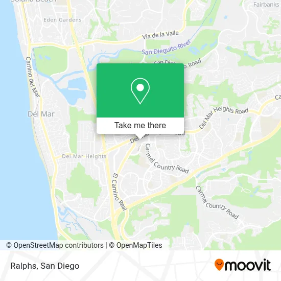 Ralphs map