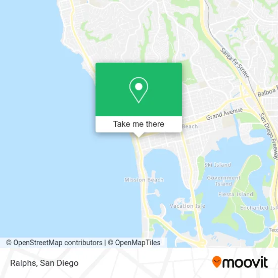 Ralphs map