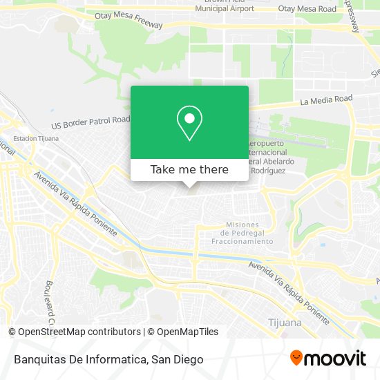Banquitas De Informatica map