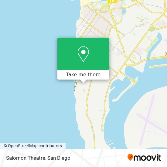Mapa de Salomon Theatre