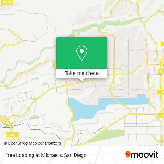 Mapa de free Loading at Michael's