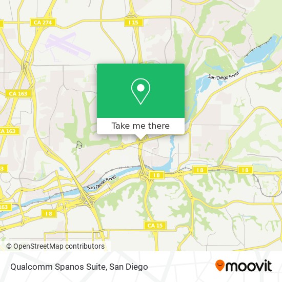 Qualcomm Spanos Suite map