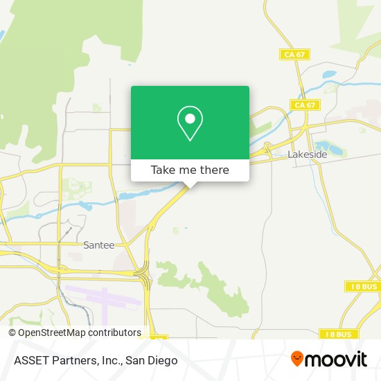 ASSET Partners, Inc. map