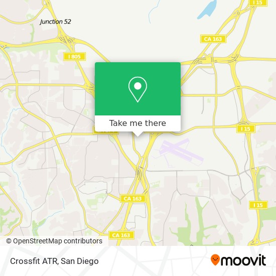 Crossfit ATR map