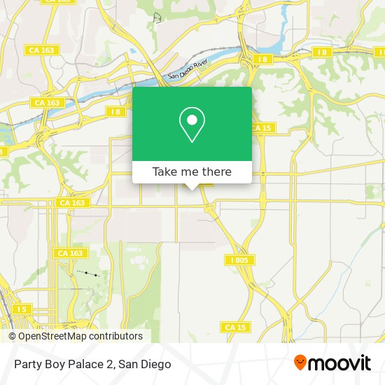 Party Boy Palace 2 map