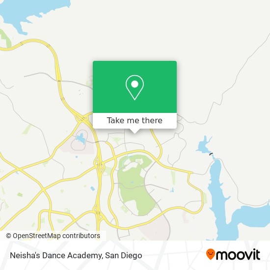 Neisha's Dance Academy map