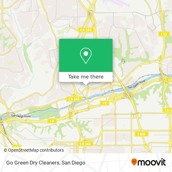Go Green Dry Cleaners map