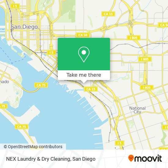NEX Laundry & Dry Cleaning map