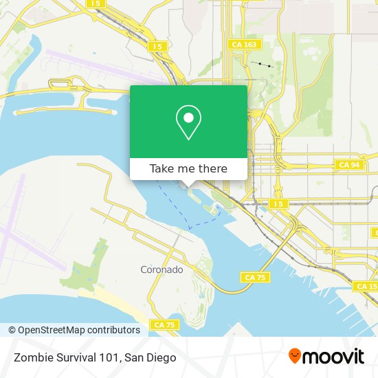 Mapa de Zombie Survival 101