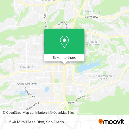 menthol juul pods california How to Get to I-15 @ Mira Mesa Blvd in San Diego by Bus?