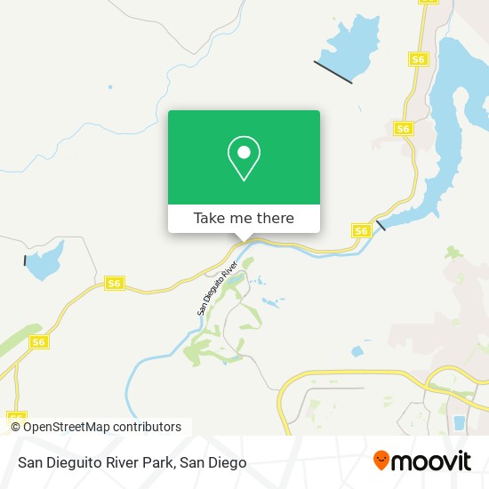 San Dieguito River Park map