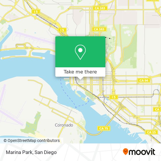 Mapa de Marina Park