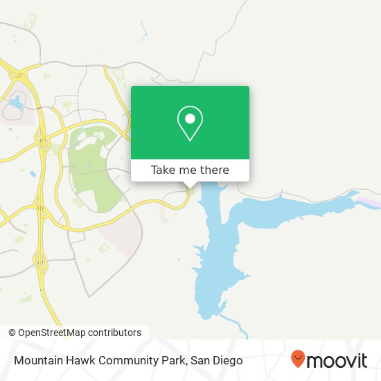 Mountain Hawk Community Park map