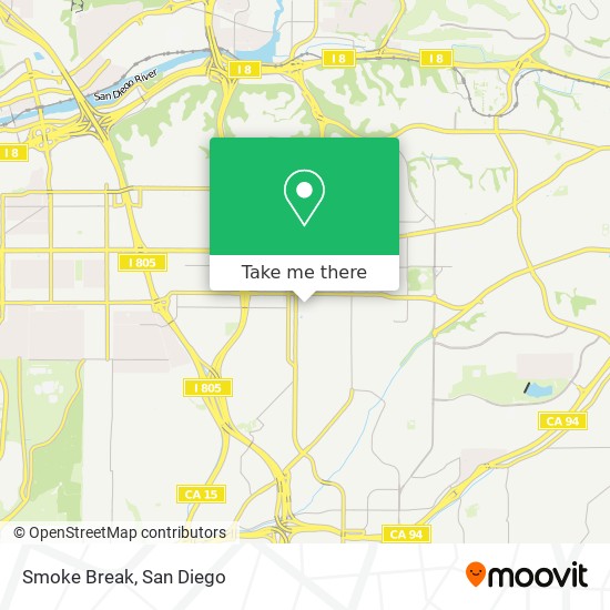 Mapa de Smoke Break