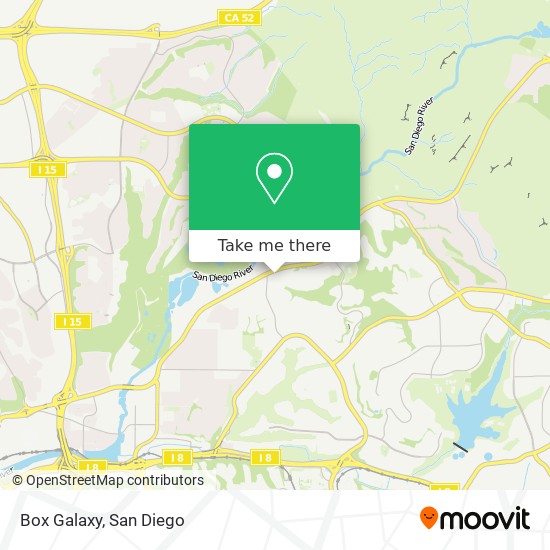 Mapa de Box Galaxy