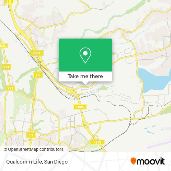 Mapa de Qualcomm Life