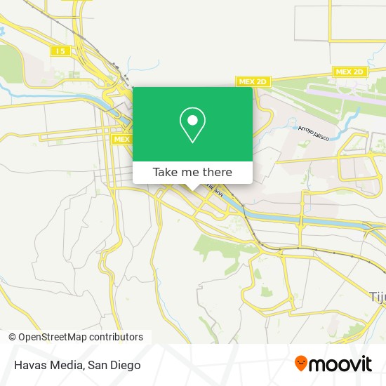 Havas Media map