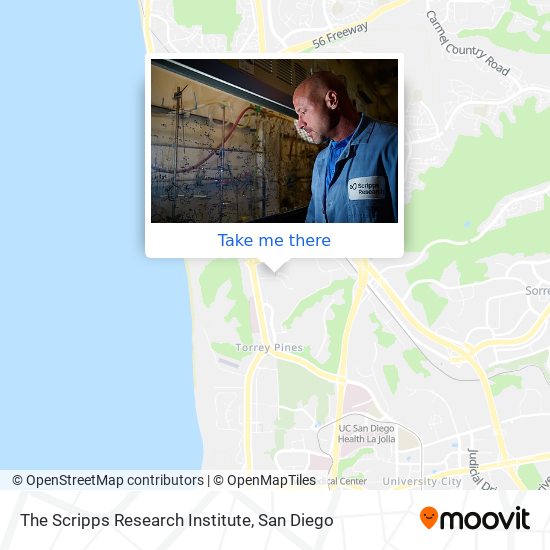 The Scripps Research Institute map