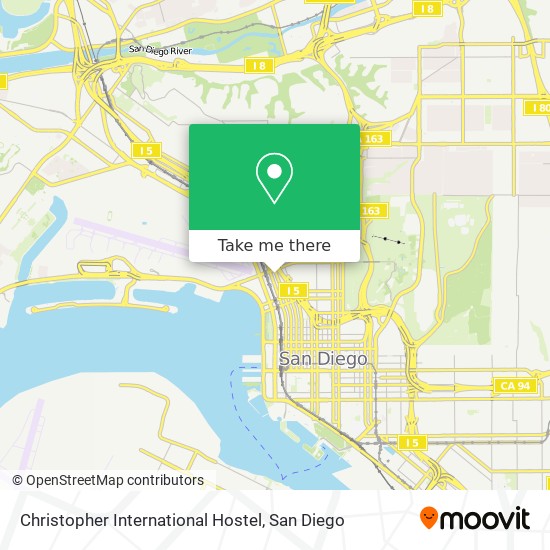 Mapa de Christopher International Hostel