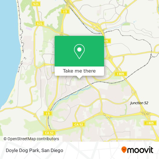 Mapa de Doyle Dog Park