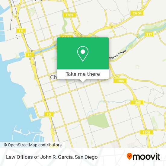 Law Offices of John R. Garcia map