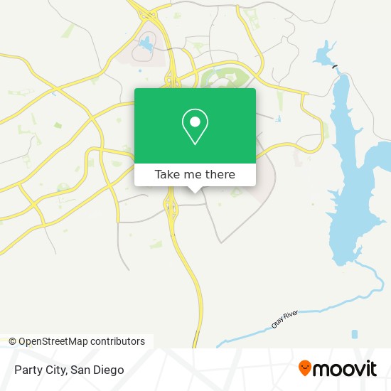 Party City map