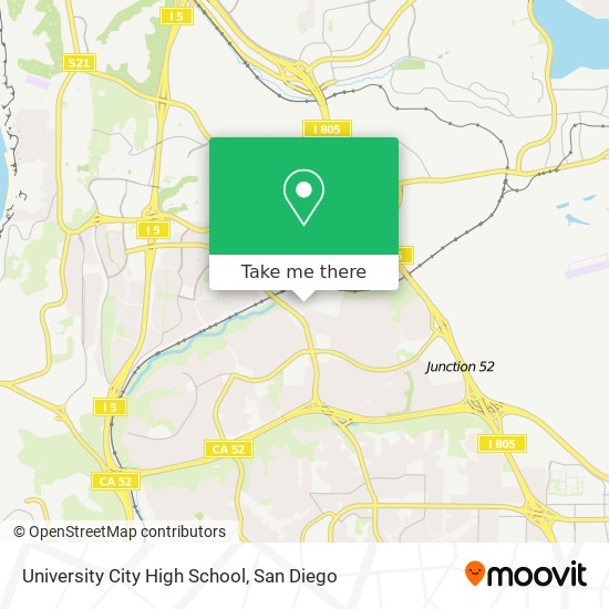 University City High School map