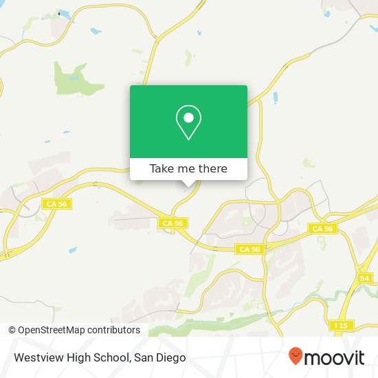 Mapa de Westview High School