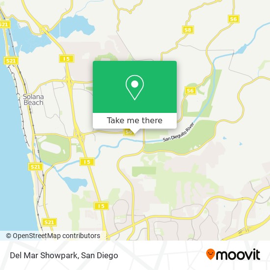 Del Mar Showpark map