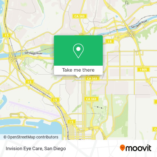 Invision Eye Care map