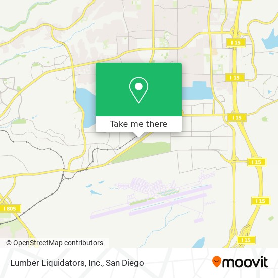 Lumber Liquidators, Inc. map