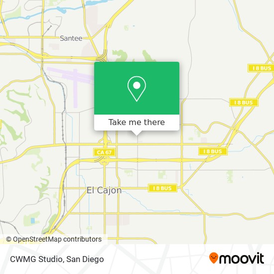 CWMG Studio map