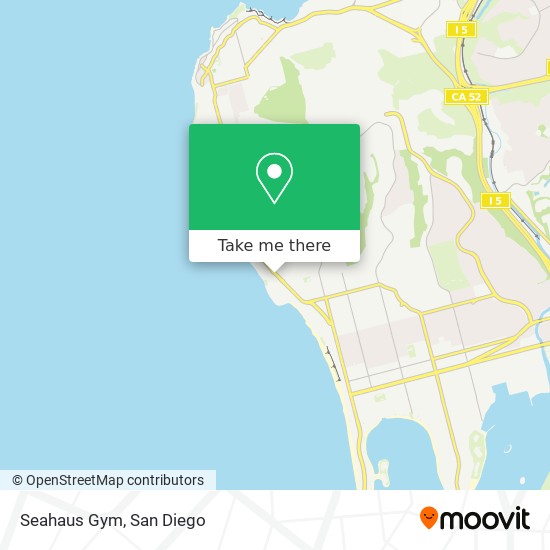 Mapa de Seahaus Gym