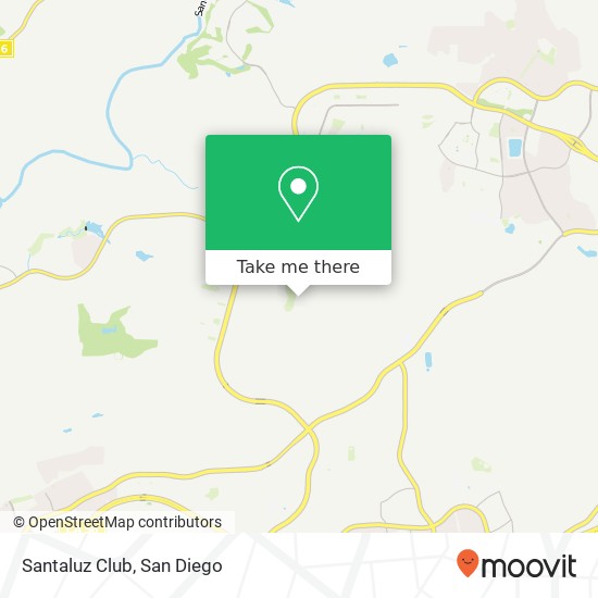 Santaluz Club map