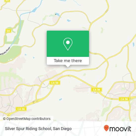 Mapa de Silver Spur Riding School